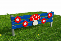 Забор из Экопластика "Природа 1"