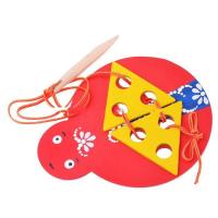 Шнуровка "Божья коровка"