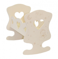 Кроватка-люлька серии "Лаки", цвет Бежевый