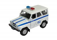 Модель машины УАЗ 31514 "Полиция"