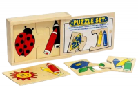 Пазлы "Цветные карандаши"