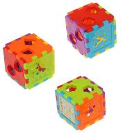 Игрушка логическая-сортер "Куб" с фигурками