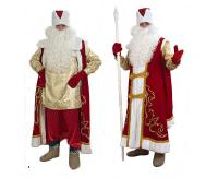 Дед Мороз в рубахе (красный)