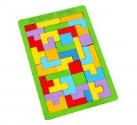 Головоломка "Большой тетрис"