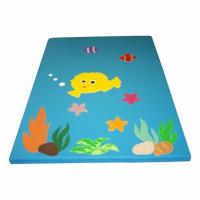 Мат с крупной аппликацией (200х100х5 см)