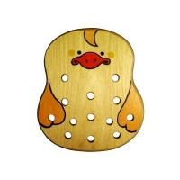 Шнуровка "Утенок"