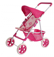 Коляска для кукол летняя