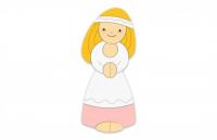 Декорация "Фея" 38х88 см