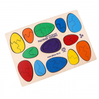 Головоломка «Радужное лукошко»