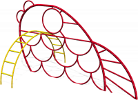 Игрушка для игровой площадки "Рыбка"