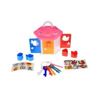 Сортер «Логический домик»