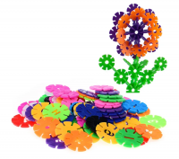 Конструктор "ДисКтик" 65 деталей