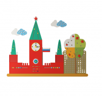 Игровая настенная панель "Патриотическая" миди