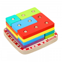 Сортер «Цветные плашки»