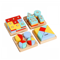 Развивающий набор головоломок «Монтессори»