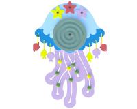 Бизиборд «Медуза»