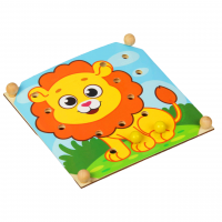 Мозаика с шаблонами "Животные Африки"