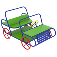 Игровой элемент для детской площадки "Джип"