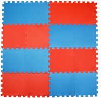 Мягкий пол универсальный (красно-синий)