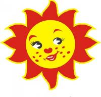 Декорация "Красно-солнышко"