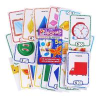 Игра с карточками "Форма"