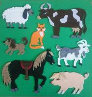 Игра-пособие "Домашние животные"