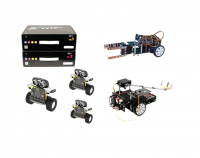 Образовательный модуль для изучения основ робототехники. Конструирование. Электроника и микропроцессоры