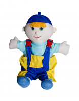 Игрушка-застежка "Учимся одеваться" Стасик