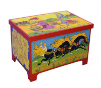 Сундук большой "Конёк-Горбунок"