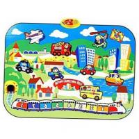 Звуковой коврик "Мой любимый город" (150х109 см)