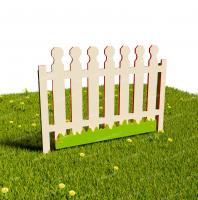 Забор из Экопластика "Колышки" (Модель2)