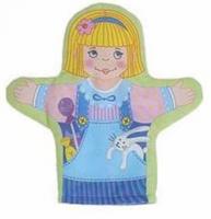 Кукла рукавичка "Девочка"