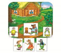 Развивающая игра "Колобок"