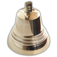 Валдайский колокольчик №4 металл (h=4,5 см)