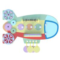 Бизиборд «Дирижабль»