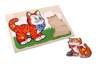 Рамка-вкладыш "Кошки"