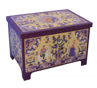 Сундук большой (Борецкая роспись) 9