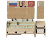 Комплект входной группы Патриотического воспитания в детском саду «Родина моя»