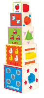 Игрушка-сортер "Пирамидка"